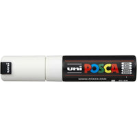 Faber Castell Posca Marker UNI POSCA PC-8K weiß - Produktansicht bei Farbe und mehr