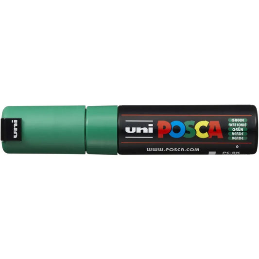 Posca Marker UNI POSCA PC-8K grün