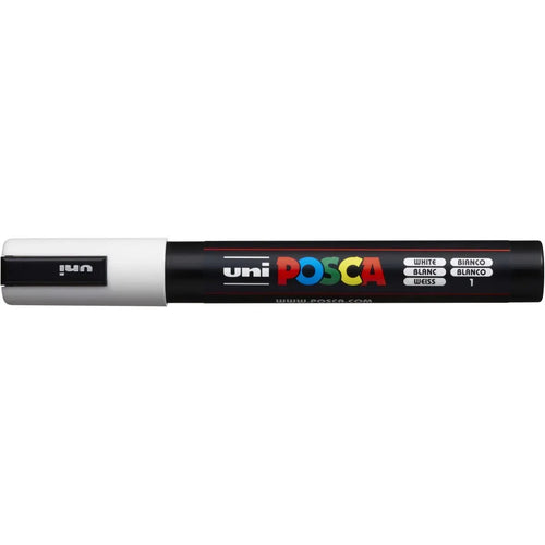 Posca Marker UNI POSCA PC-5M weiß