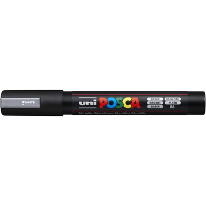 Posca Marker UNI POSCA PC-5M silber