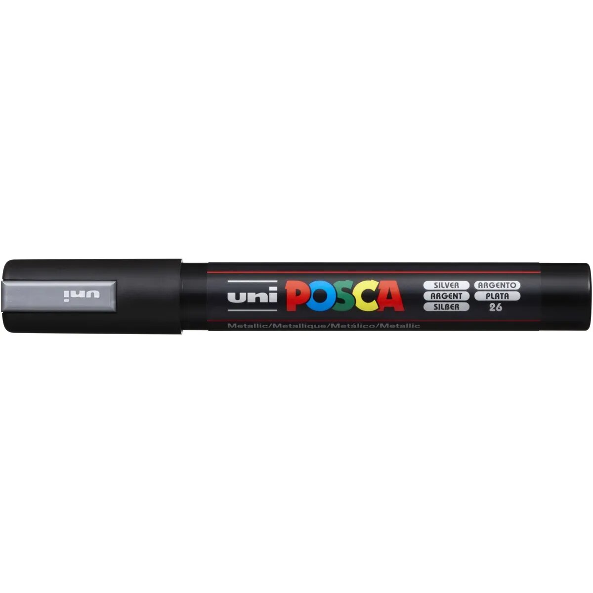 Posca Marker UNI POSCA PC-5M silber