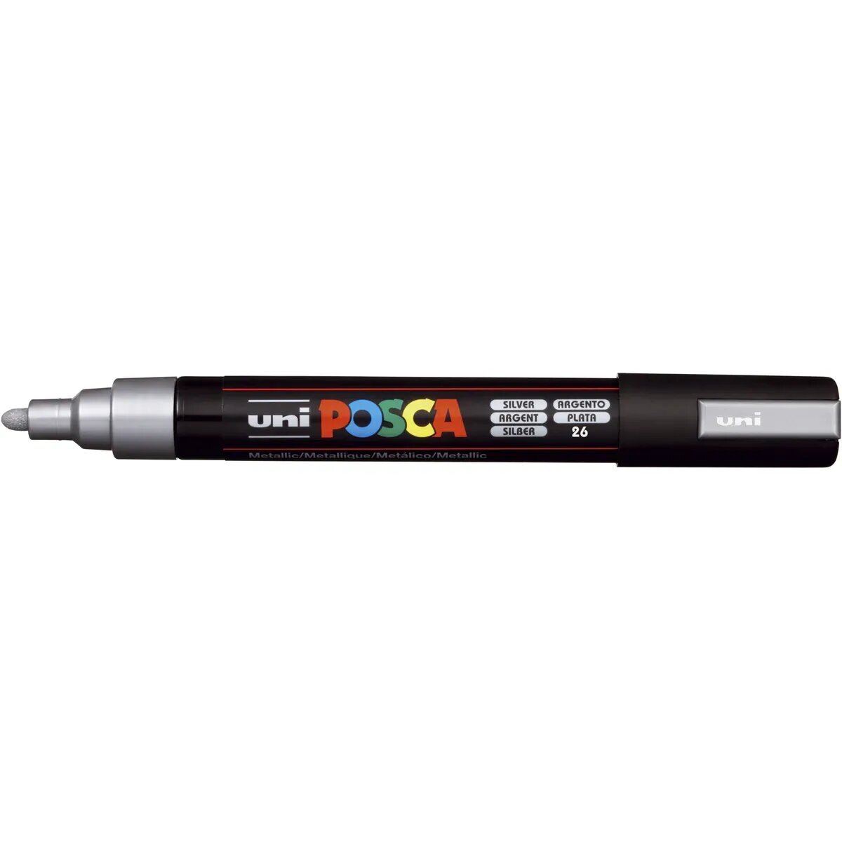 Posca Marker UNI POSCA PC-5M silber