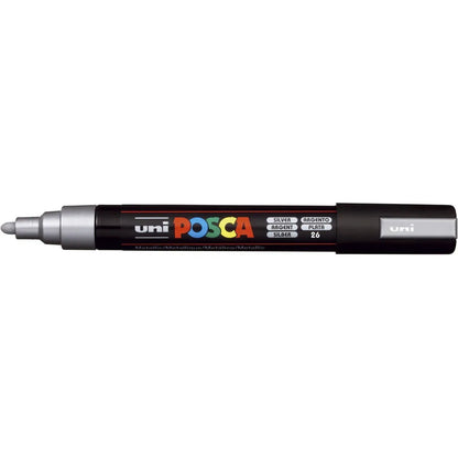 Posca Marker UNI POSCA PC-5M silber