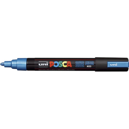 Posca Marker UNI POSCA PC-5M blau metallic