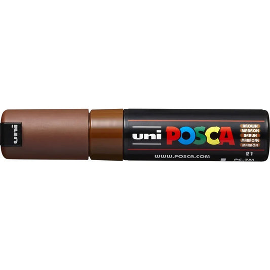 Posca Marker UNI POSCA PC-7M braun