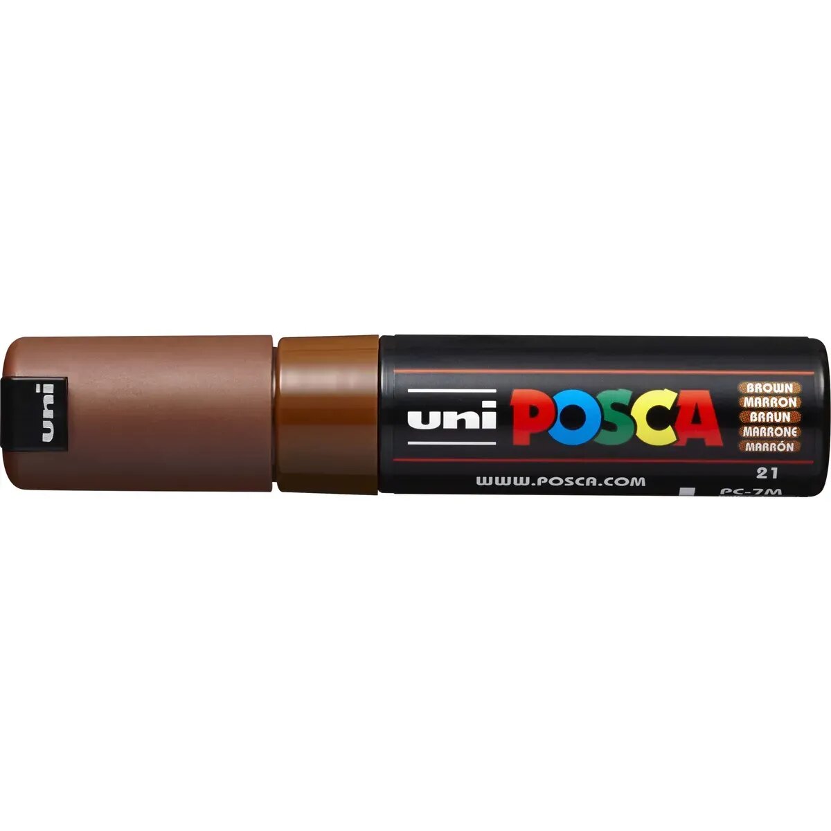 Posca Marker UNI POSCA PC-7M braun