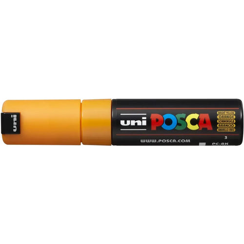 Marker UNI POSCA PC-8K sonnengelb