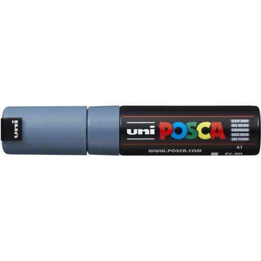 Posca Marker UNI POSCA PC-8K schiefergrau