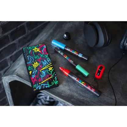 Posca Marker UNI POSCA PC-8K schiefergrau