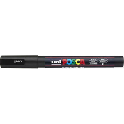 Posca Marker UNI POSCA PC-3M schwarz