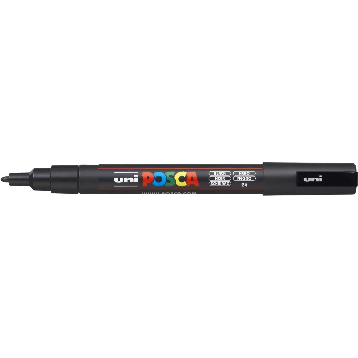 Posca Marker UNI POSCA PC-3M schwarz