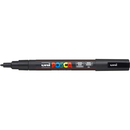 Posca Marker UNI POSCA PC-3M schwarz