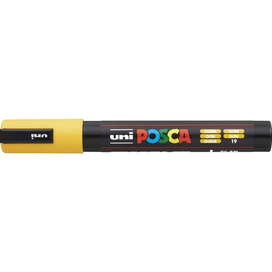 Posca Marker UNI POSCA PC-5M ocker