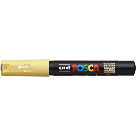 Posca Marker UNI POSCA PC-1MC strohgelb