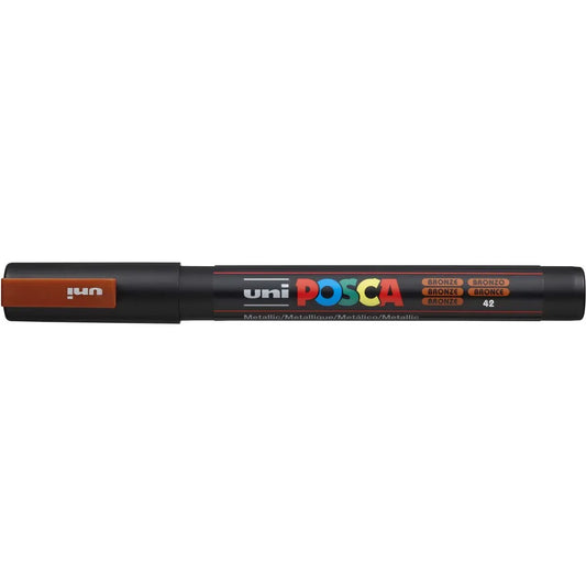 Posca Marker UNI POSCA PC-3M bronze