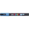 Posca Marker UNI POSCA PC-3M Glitter hellblau