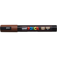 Posca Marker UNI POSCA PC-5M braun