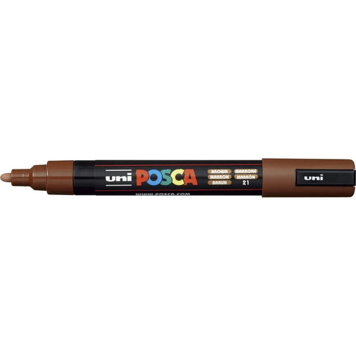 Posca Marker UNI POSCA PC-5M braun