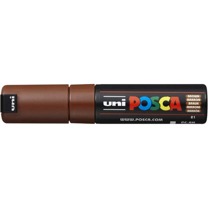 Posca Marker UNI POSCA PC-8K braun