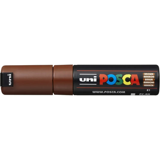 Posca Marker UNI POSCA PC-8K braun