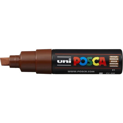Posca Marker UNI POSCA PC-8K braun