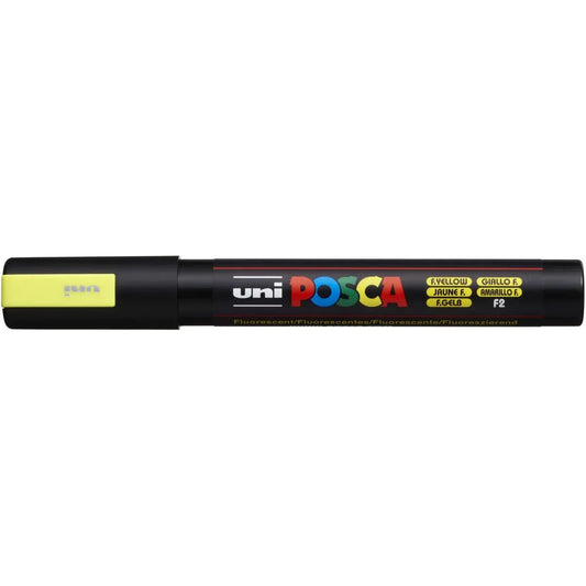 Posca Marker UNI POSCA PC-5M neon-gelb