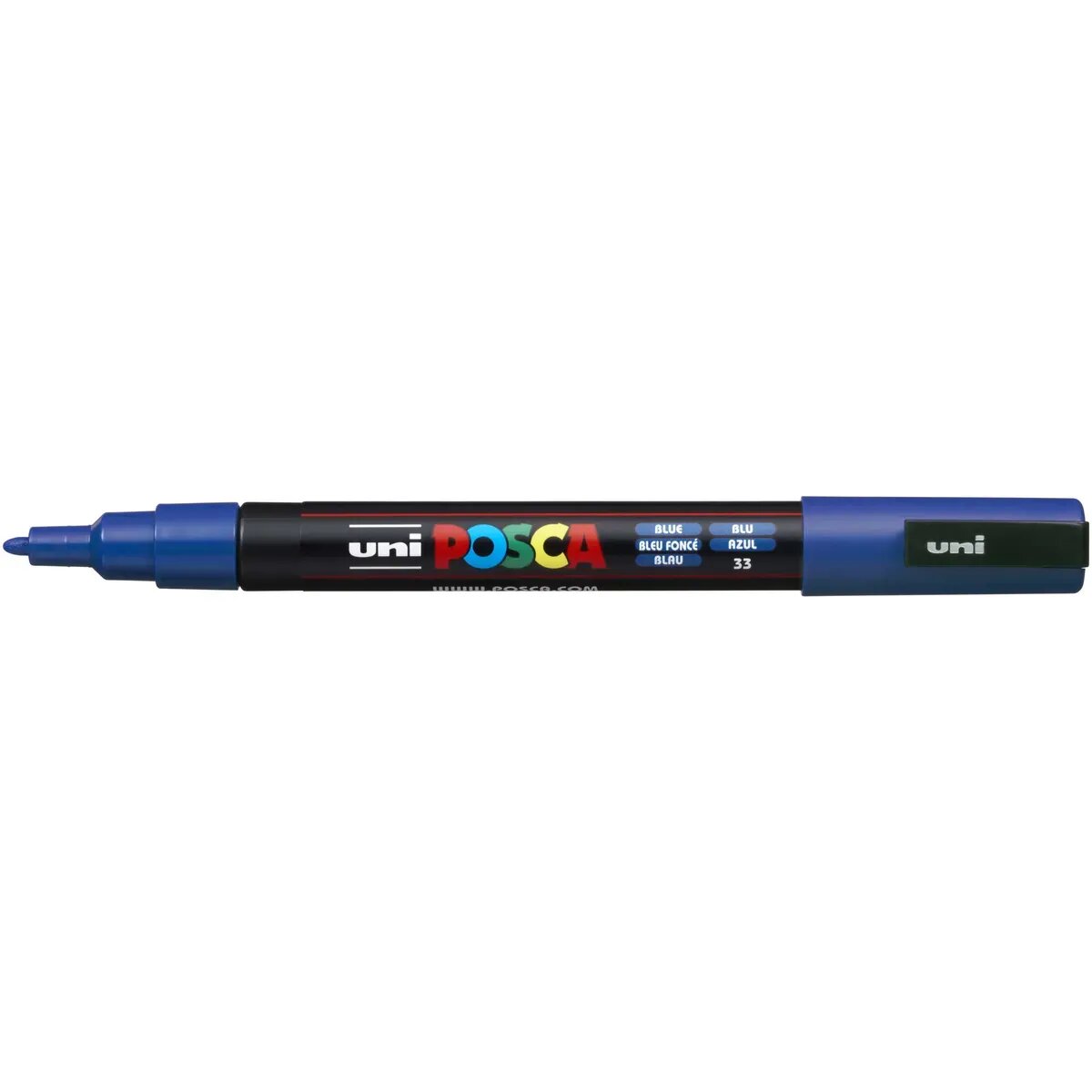 Posca Marker UNI POSCA PC-3M blau