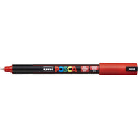 Faber Castell Posca Marker UNI POSCA PC-1MR rot - Detailansicht