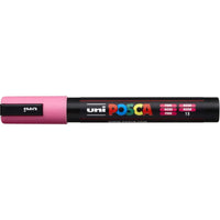 Faber Castell Marker UNI POSCA PC-5M pink - Produktansicht bei Farbe und mehr