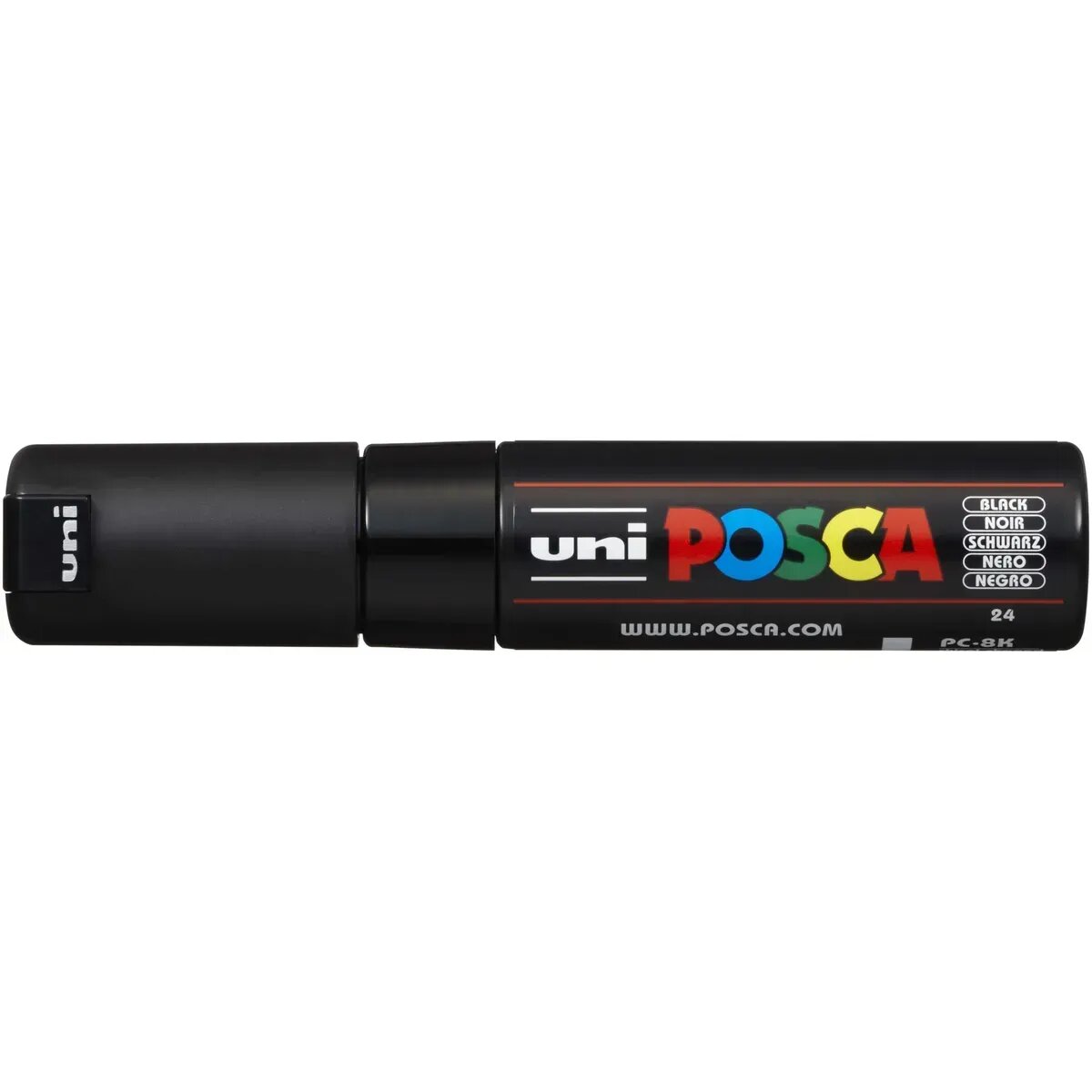 Posca Marker UNI POSCA PC-8K schwarz