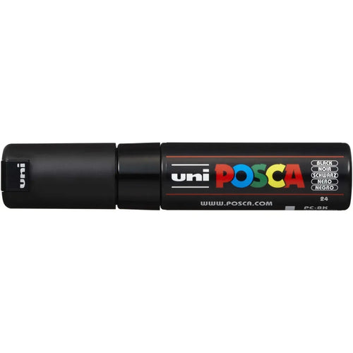 Posca Marker UNI POSCA PC-8K schwarz