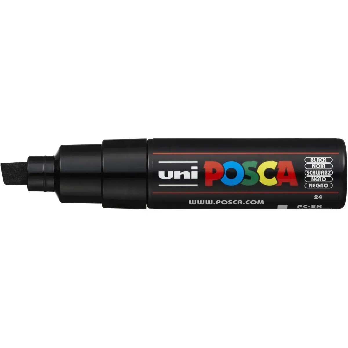 Posca Marker UNI POSCA PC-8K schwarz