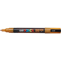 Posca Marker UNI POSCA PC-3M Glitter orange