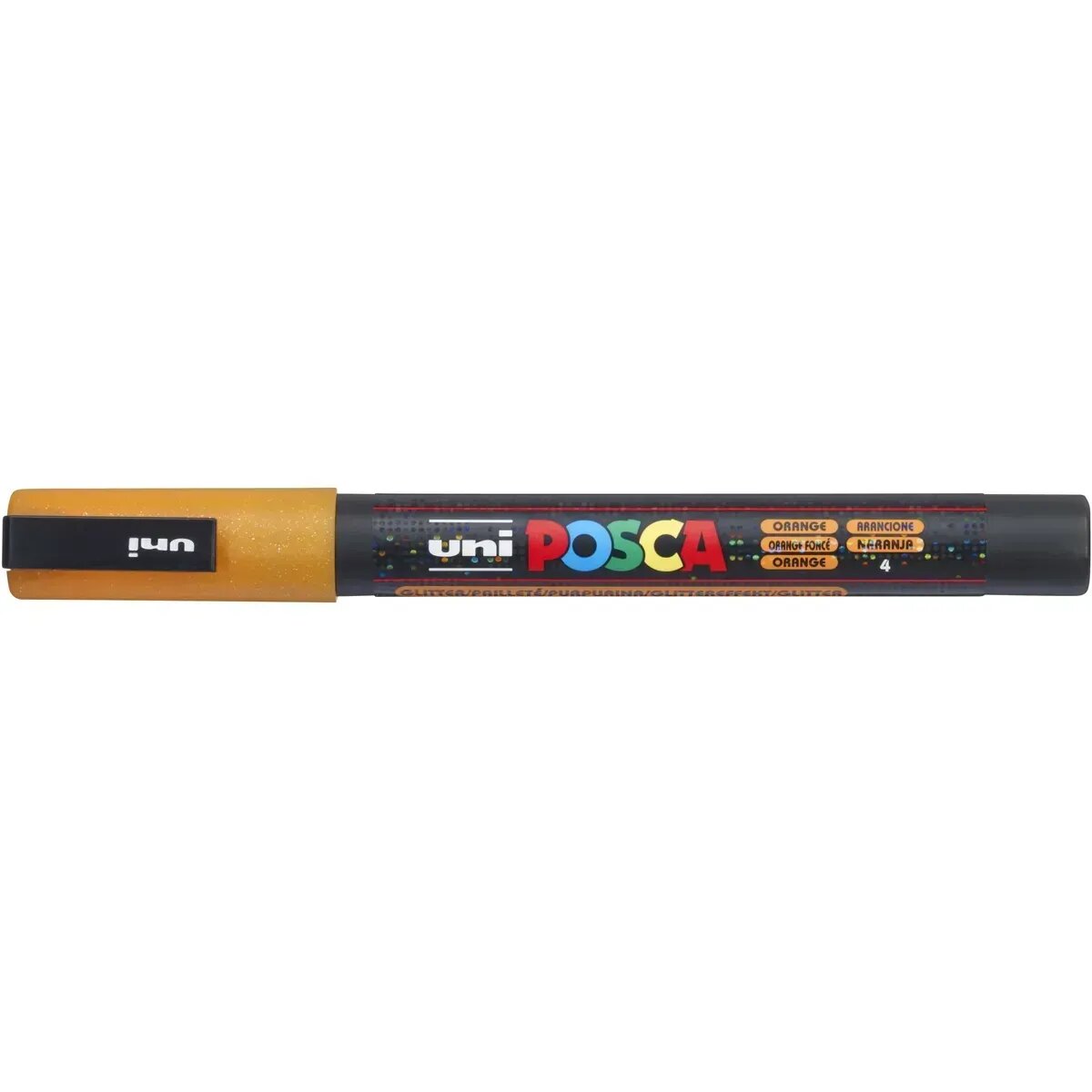 Posca Marker UNI POSCA PC-3M Glitter orange