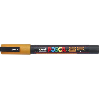 Posca Marker UNI POSCA PC-3M Glitter orange