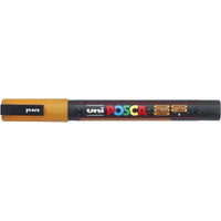 Posca Marker UNI POSCA PC-3M Glitter orange