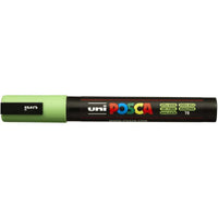 Faber Castell Marker UNI POSCA PC-5M apfelgrün - Produktansicht bei Farbe und mehr