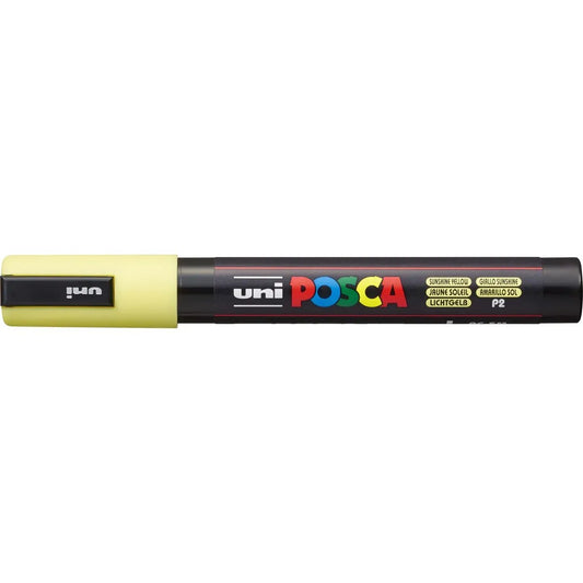 Posca Marker UNI POSCA PC-5M lichtgelb