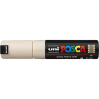 Faber Castell Posca Marker UNI POSCA PC-8K beige - Produktansicht bei Farbe und mehr