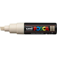 Faber Castell Posca Marker UNI POSCA PC-8K beige - Detailansicht