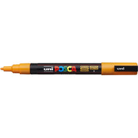 Faber Castell Posca Marker UNI POSCA PC-3M sonnengelb - Detailansicht