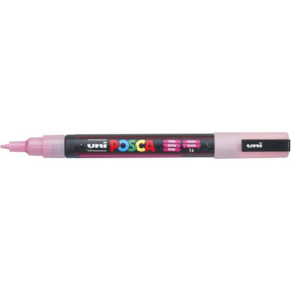 Posca Marker UNI POSCA PC-3M Glitter rosa