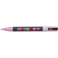 Posca Marker UNI POSCA PC-3M Glitter rosa
