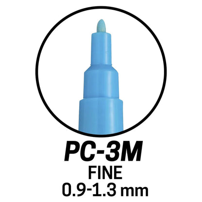 Posca Marker UNI POSCA PC-3M Glitter rosa