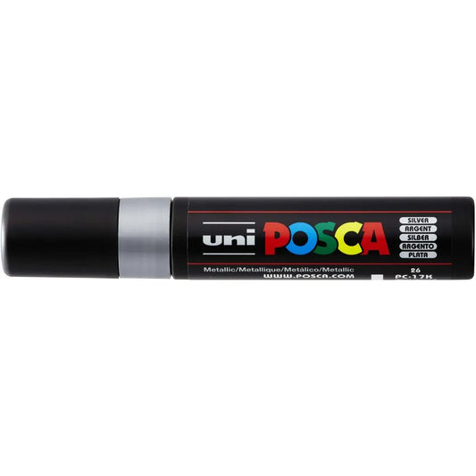 Posca Marker UNI POSCA PC-17K silber
