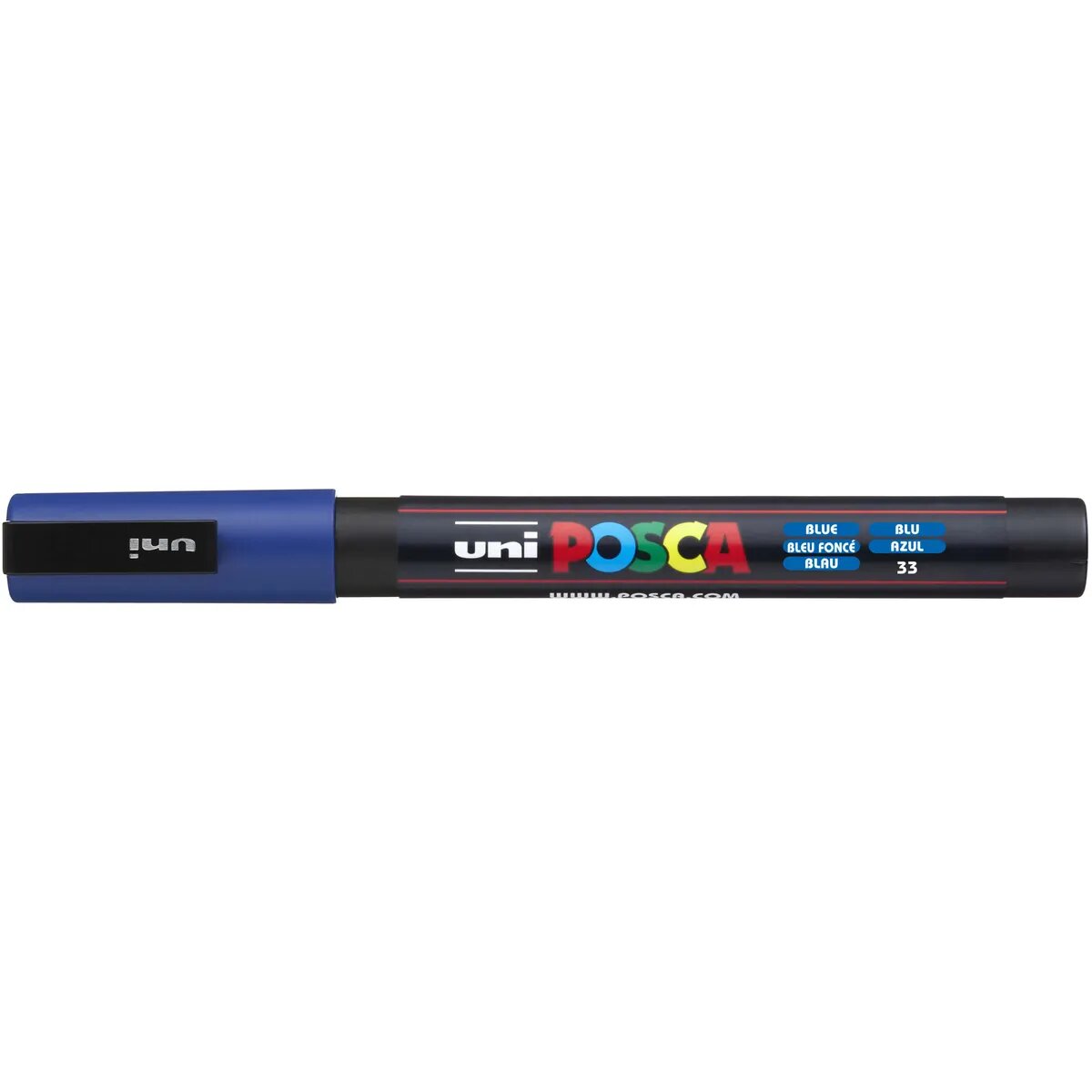 Posca Marker UNI POSCA PC-3M marineblau