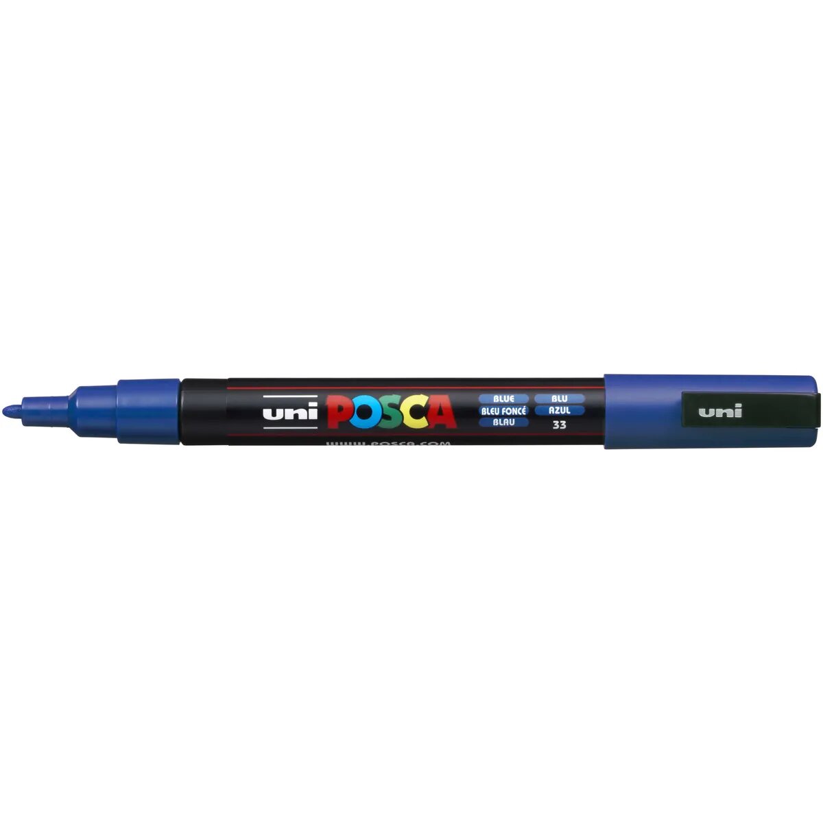 Posca Marker UNI POSCA PC-3M marineblau