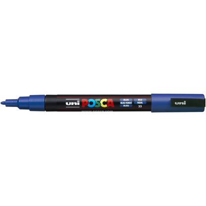 Posca Marker UNI POSCA PC-3M marineblau