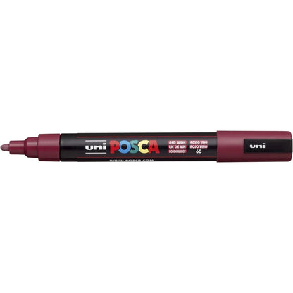 Posca Marker UNI POSCA PC-5M weinrot