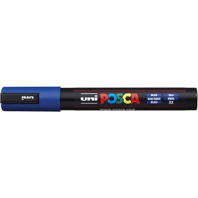 Marker UNI POSCA PC-5M dunkelblau